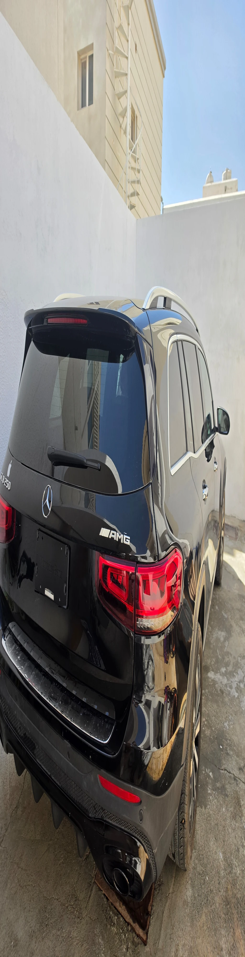 Mercedes GLB 250 2022 AMG turbo - Image 2