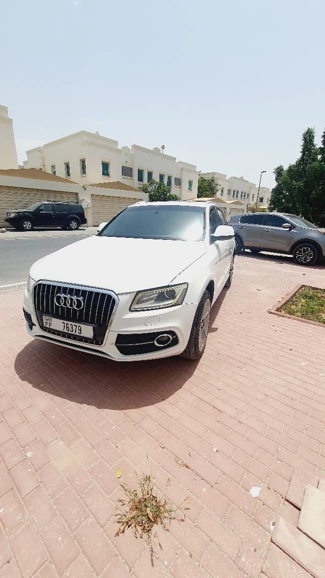 Audi Q5 Sline