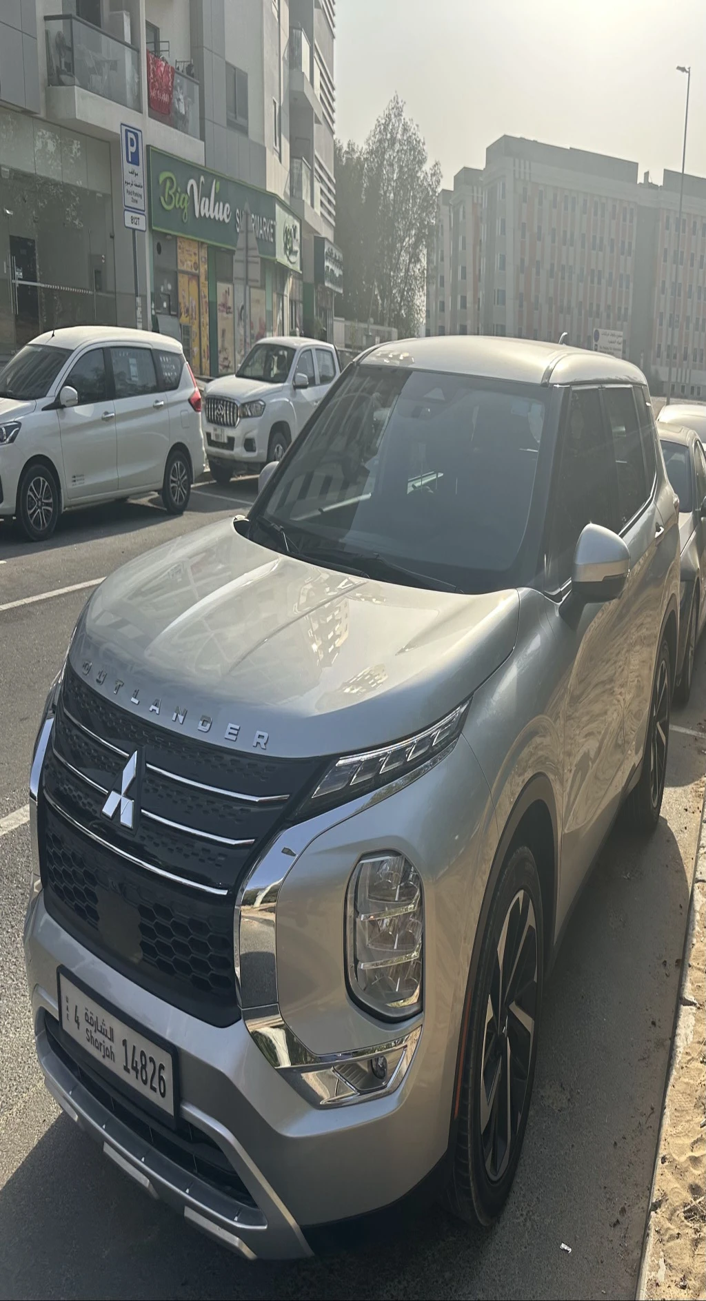2023 MITSUBISHI OUTLANDER, SE 2.5 2WD/SE BLACK EDITION 2WD/SE SPECIAL EDITION 2WD call: 0569993160 - Image 2