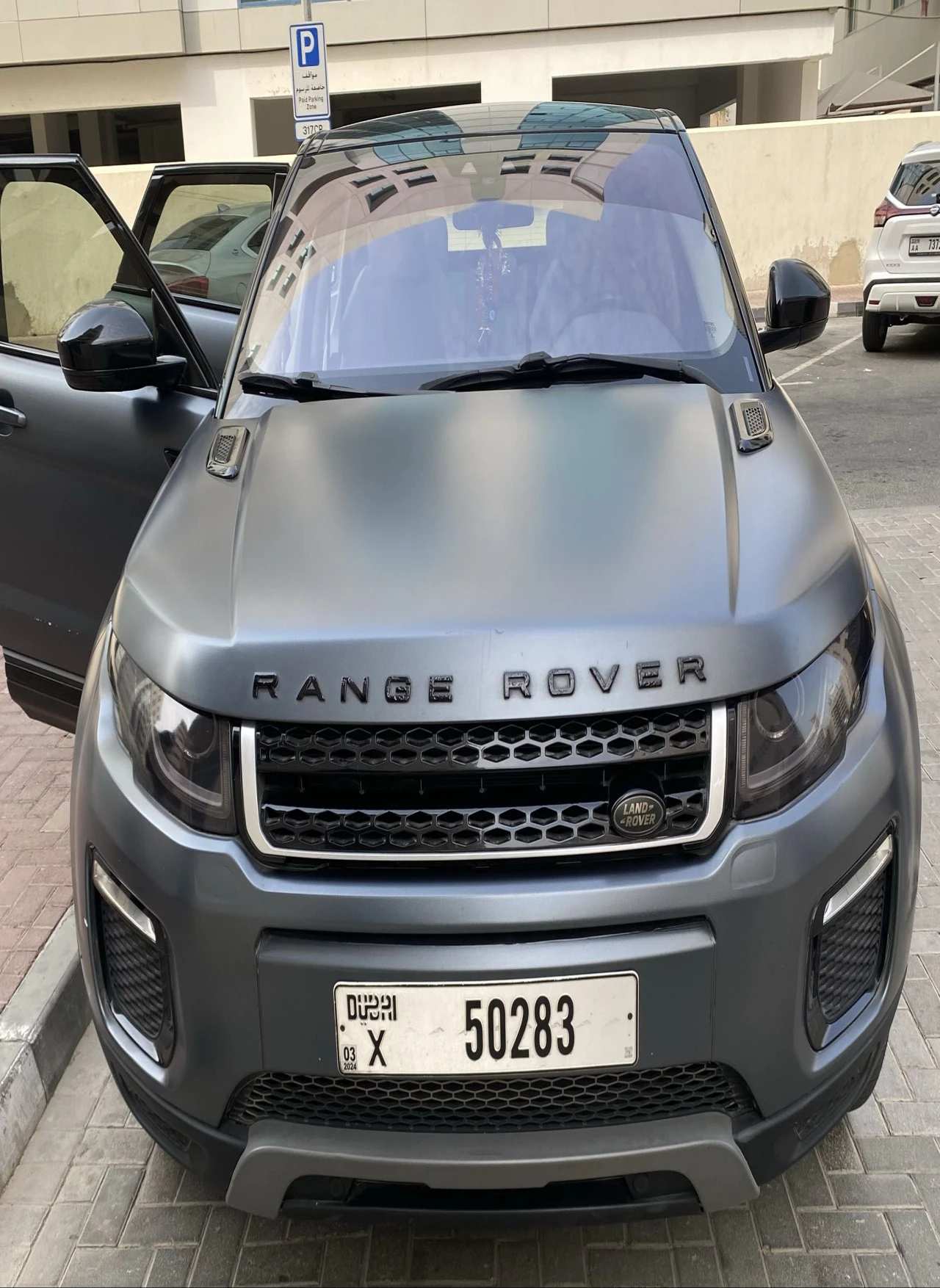 Range Raver Evoque