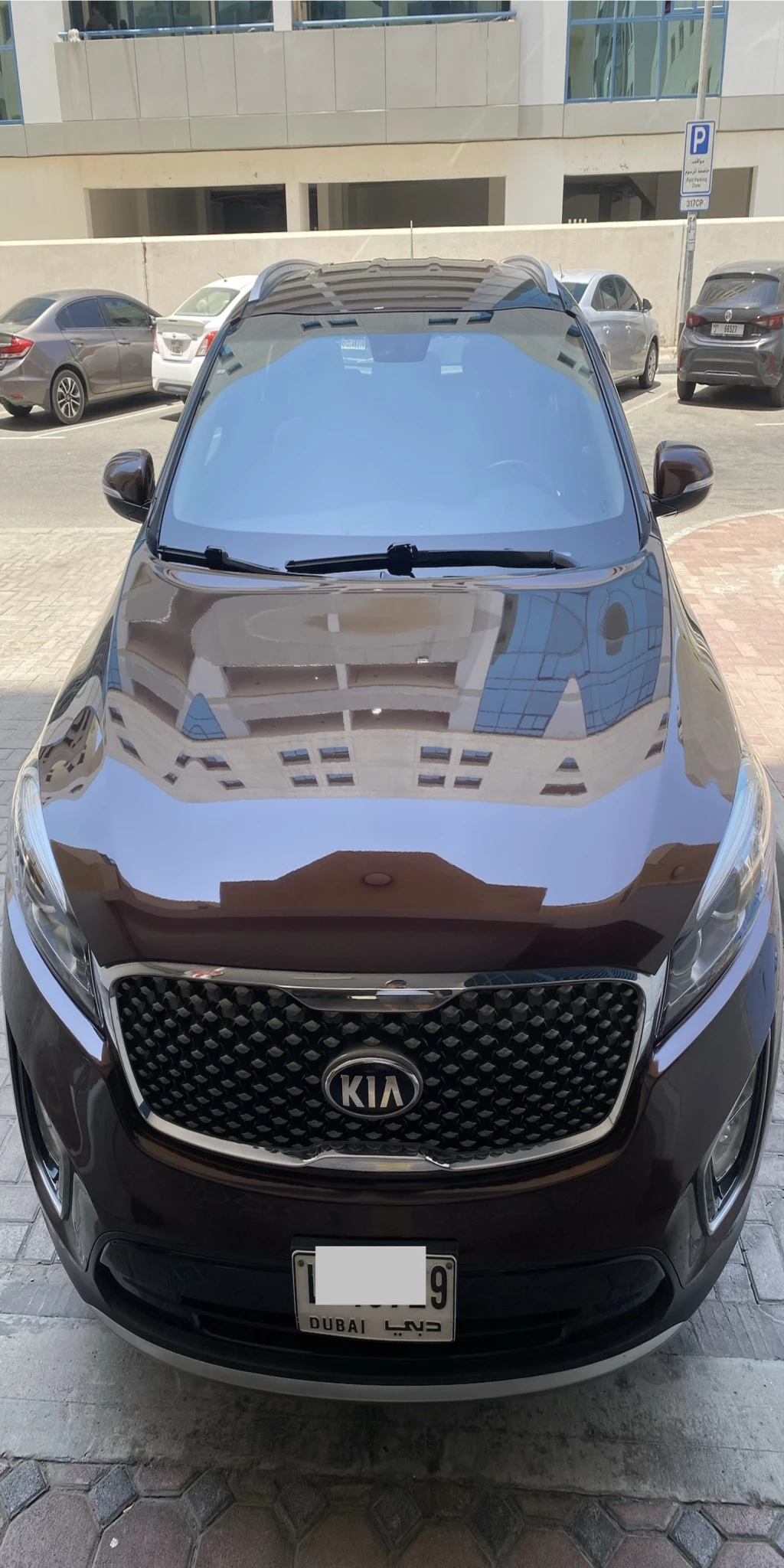 Kia sorento LX GCC First owner car, lady driven - Image 5