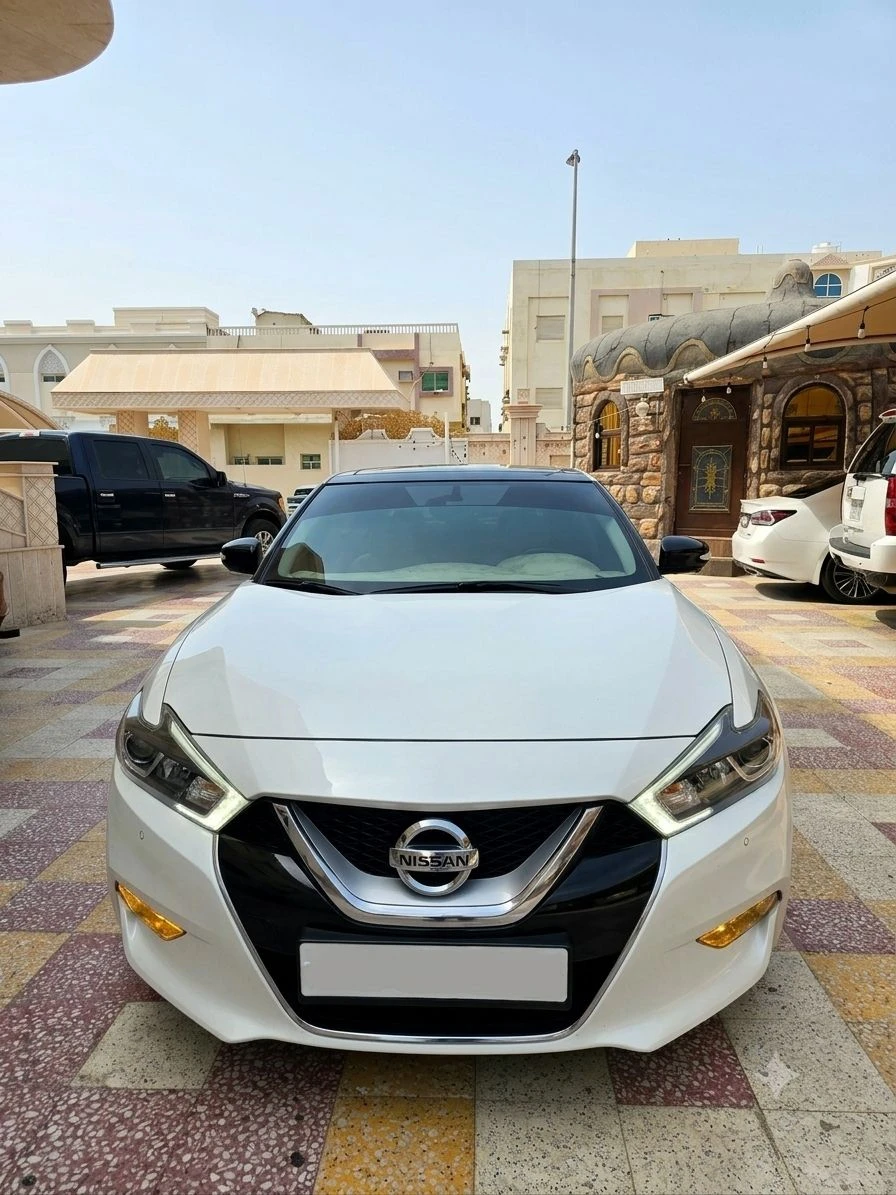 للبيع نيسان مكسيما SR موديل 2016 خليجي GCC فول ابشن