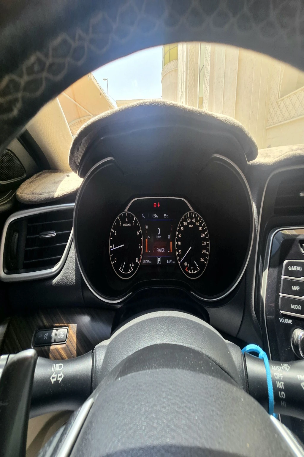 للبيع نيسان مكسيما SR موديل 2016 خليجي GCC فول ابشن - Image 6