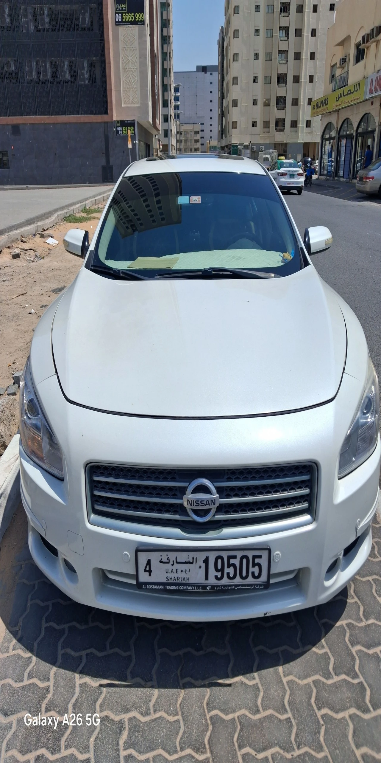 GCC Nissan Maxima