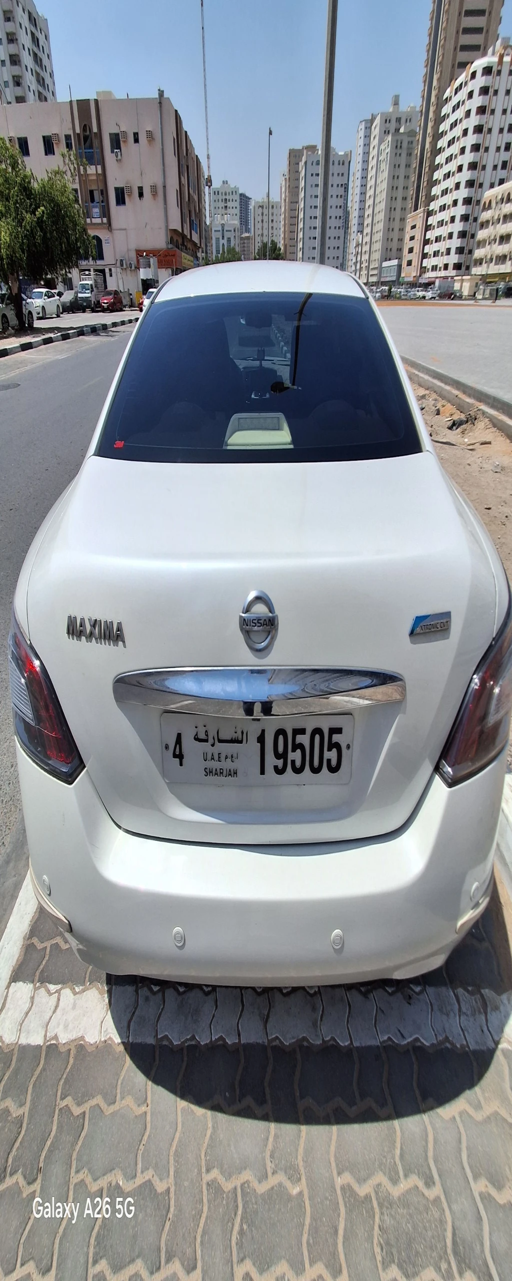 GCC Nissan Maxima - Image 3