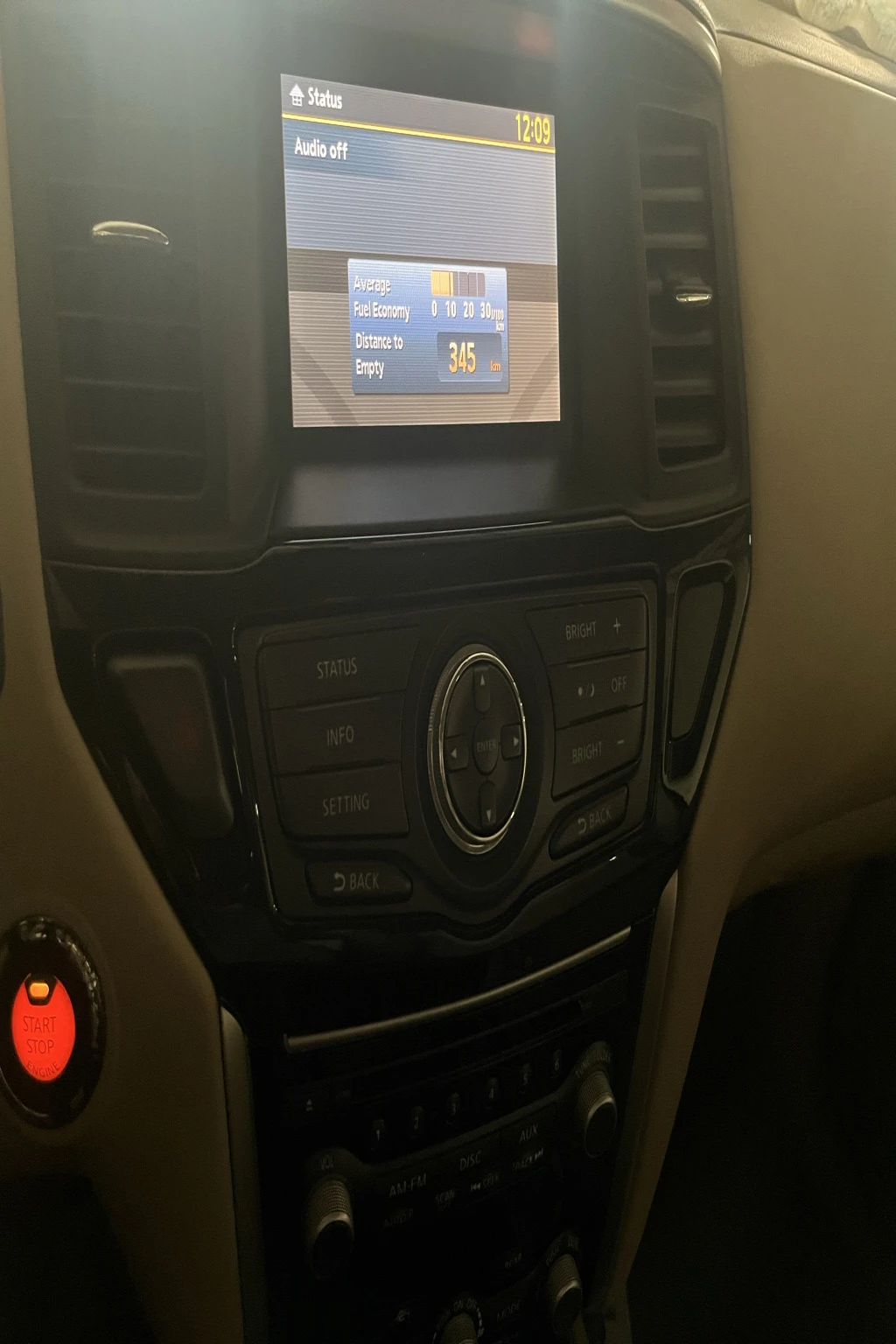 Nissan Pathfinder 2014 GCC for sale - Image 11