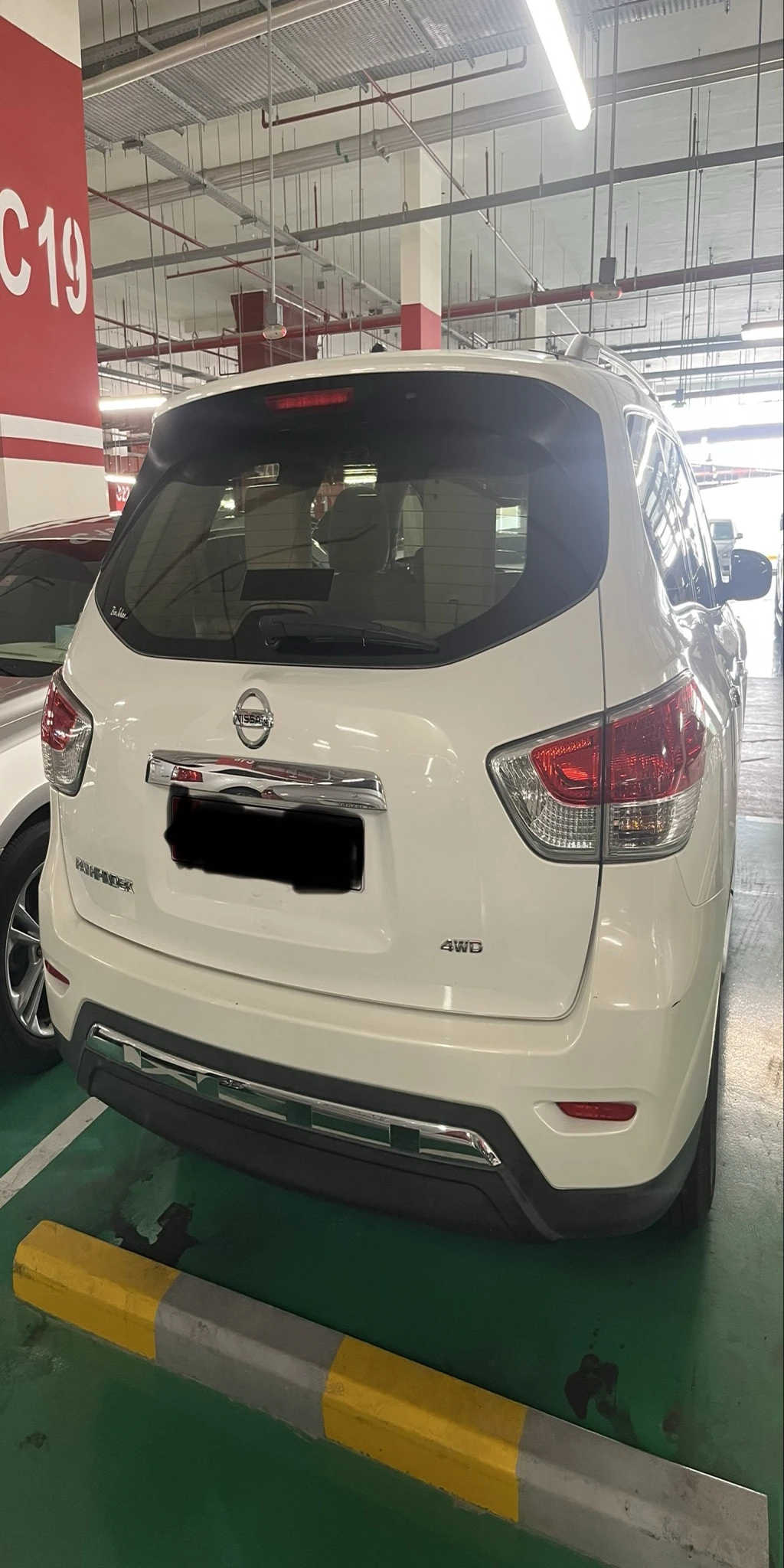 Nissan Pathfinder 2014 GCC for sale - Image 2