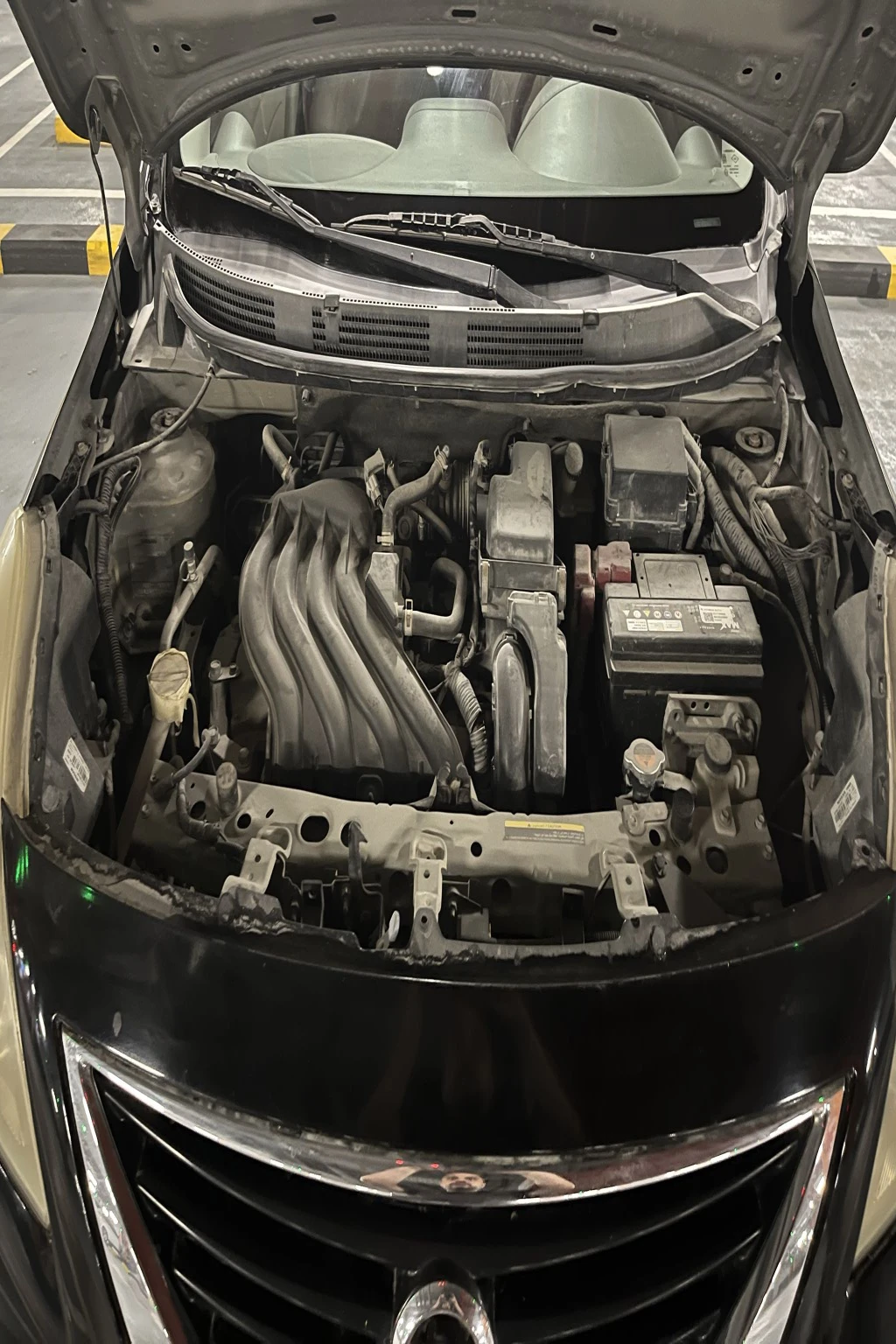 Nissan Sunny 2013 GCC for sale - Image 9
