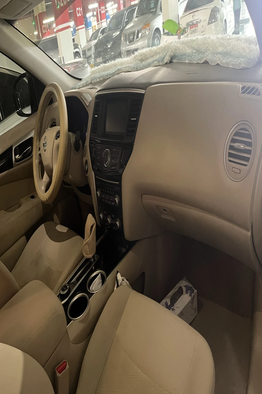 Nissan Pathfinder 2014 GCC for sale - Image 7