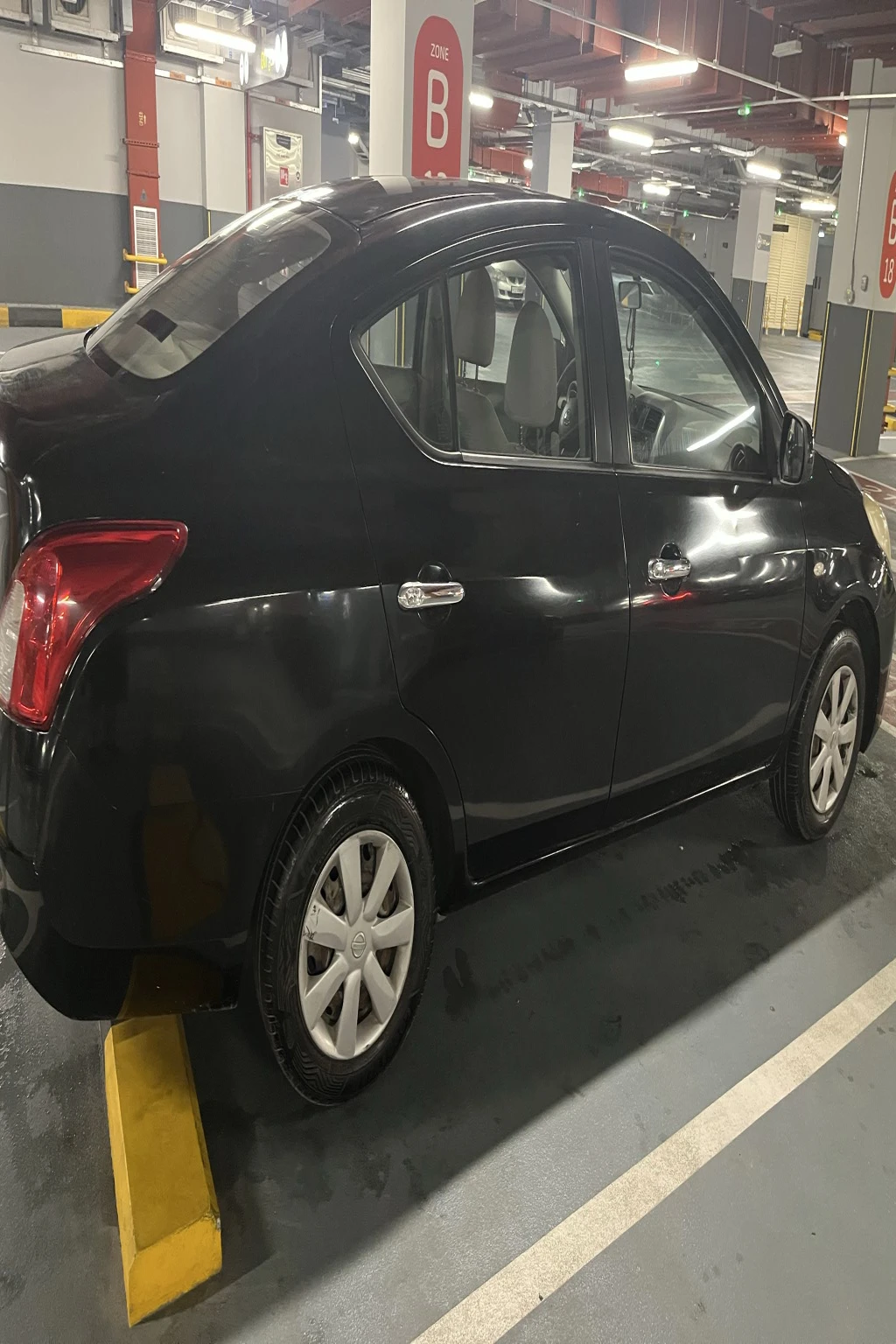 Nissan Sunny 2013 GCC for sale - Image 7