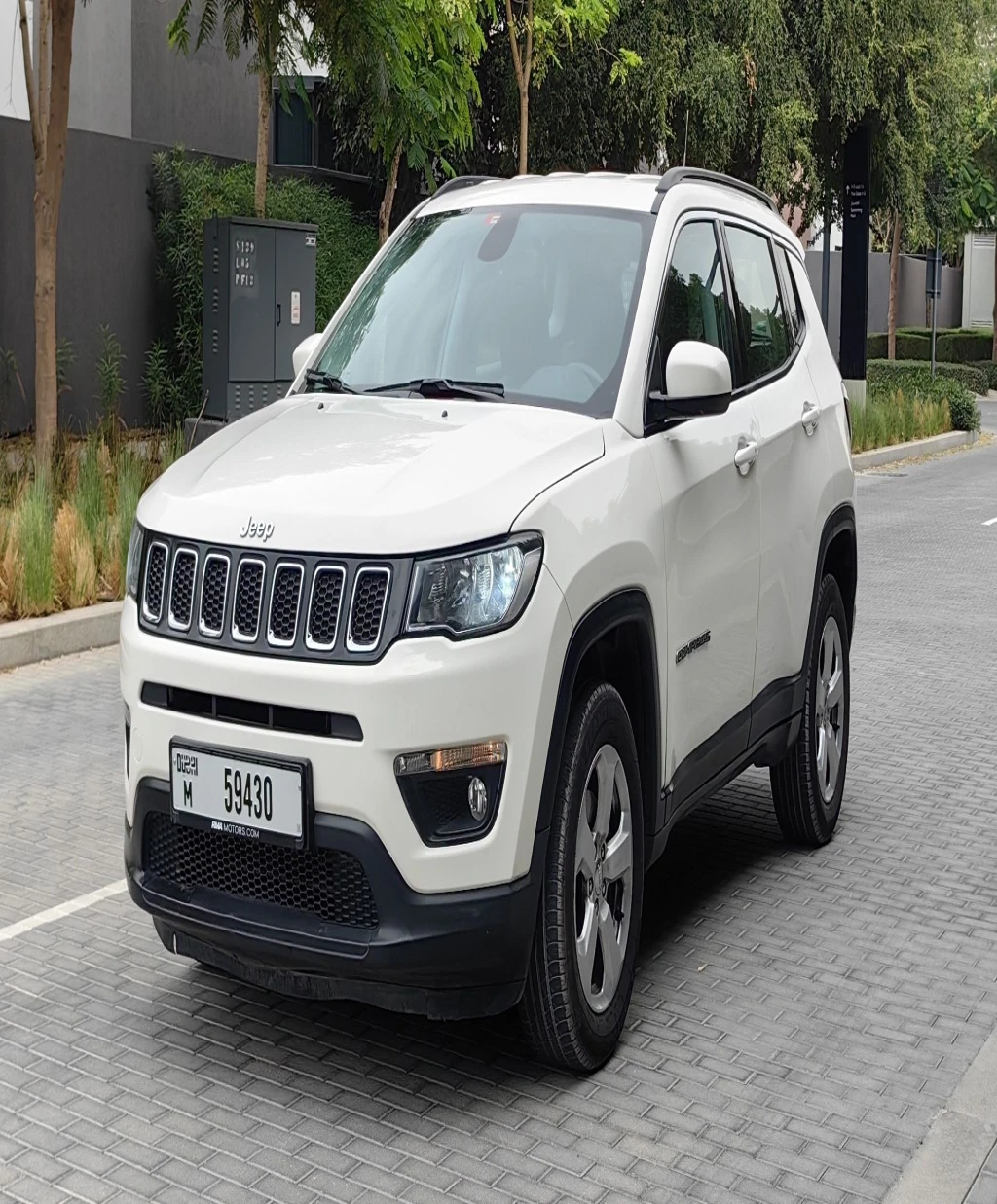 2020 JEEP COMPASS GCC 4X4 54K KM - Image 2