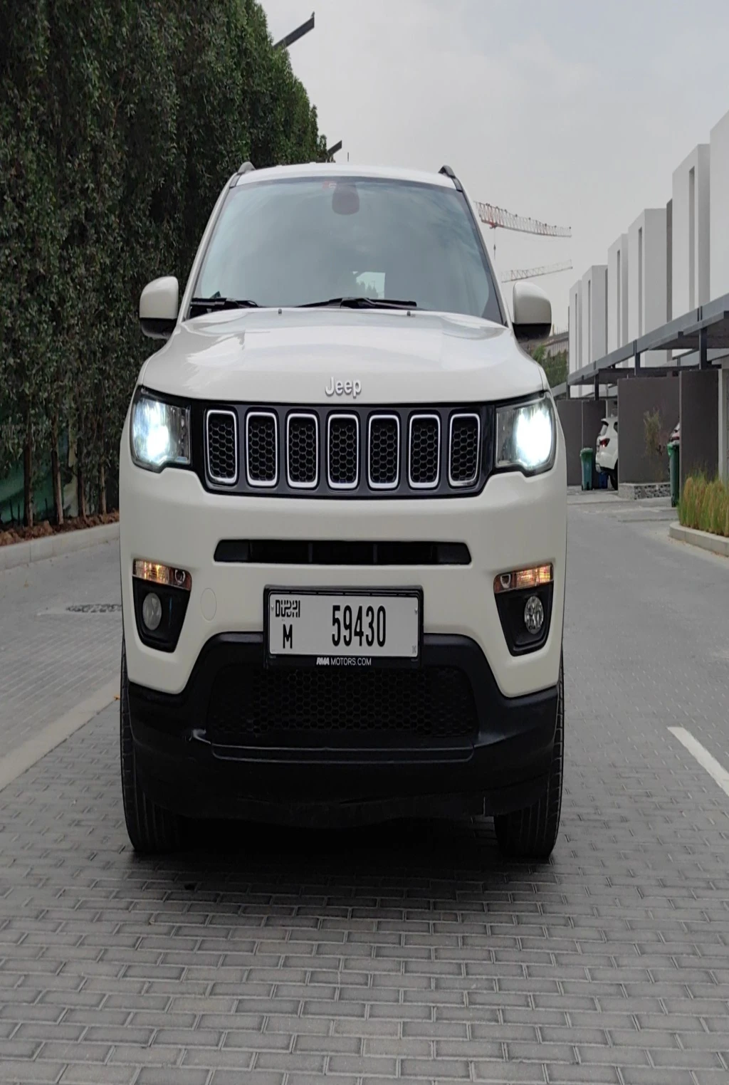 2020 JEEP COMPASS GCC 4X4 54K KM - Image 6