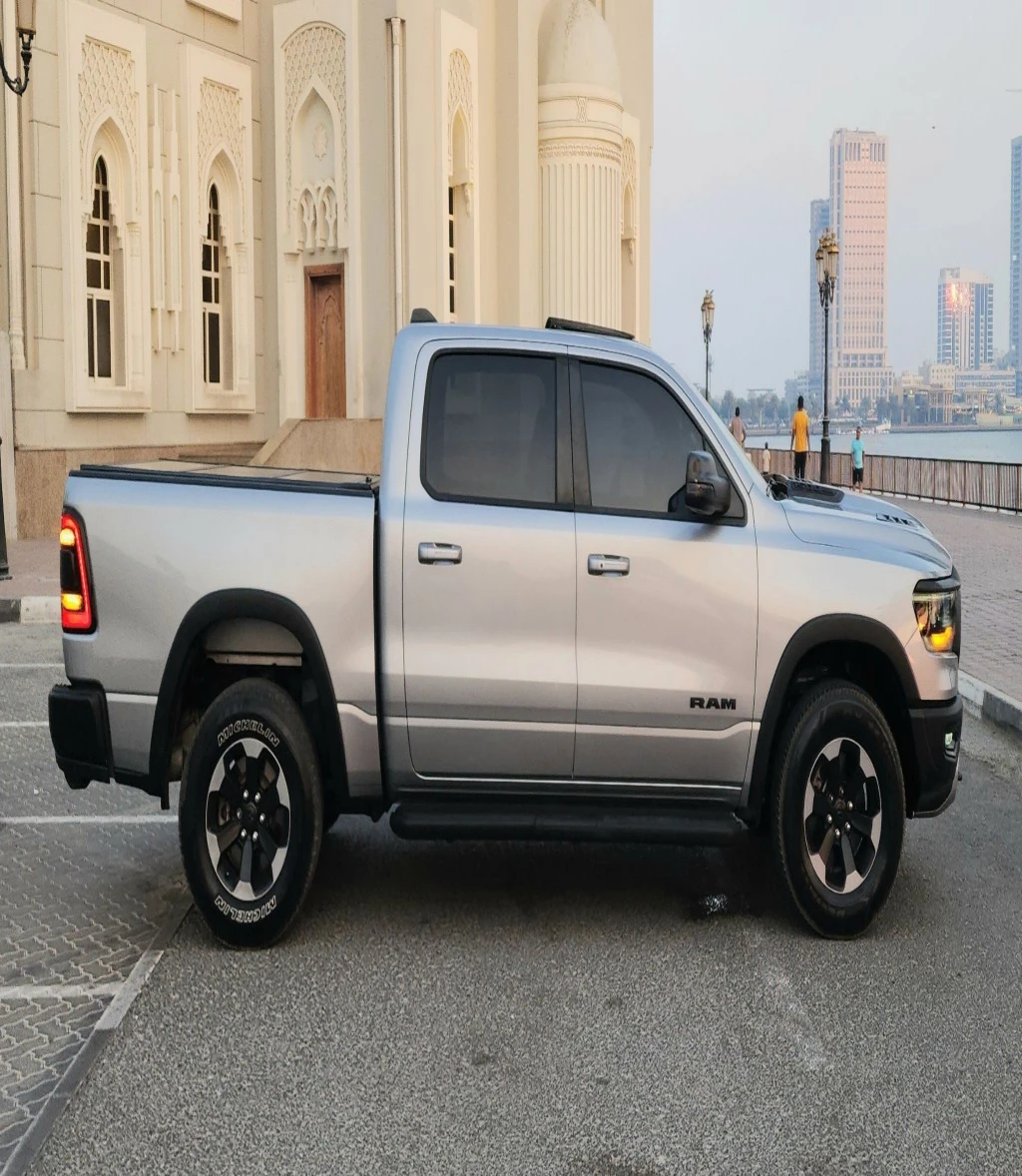 دودج رام فئة ريبل محرك 5.7 -4×4 أعلى المواصفات بأفضل سعر بالخليج  تحويل فوري لا يحتاج اي مصاريف يقبل الدفع كاش او تمويل بنكي - Image 19