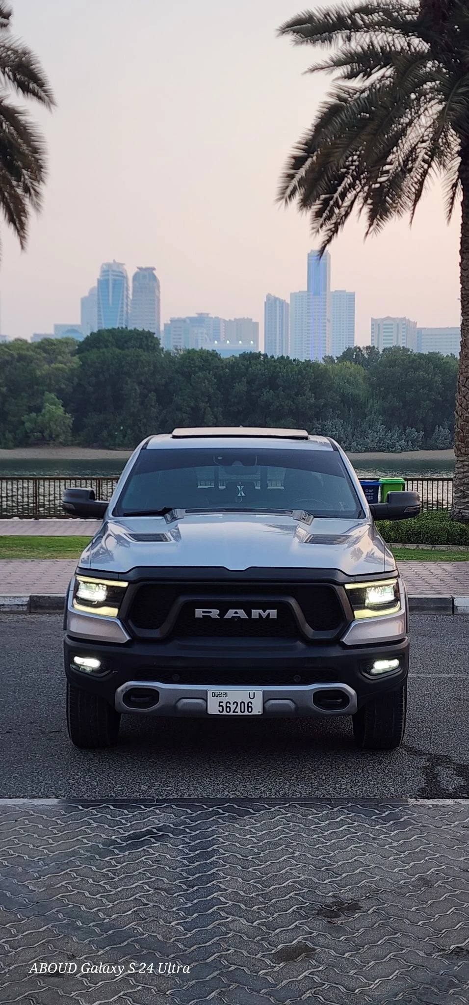 دودج رام فئة ريبل محرك 5.7 -4×4 أعلى المواصفات بأفضل سعر بالخليج  تحويل فوري لا يحتاج اي مصاريف يقبل الدفع كاش او تمويل بنكي - Image 13