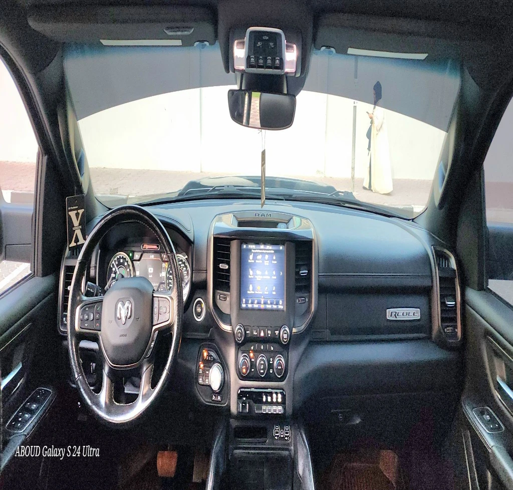دودج رام فئة ريبل محرك 5.7 -4×4 أعلى المواصفات بأفضل سعر بالخليج  تحويل فوري لا يحتاج اي مصاريف يقبل الدفع كاش او تمويل بنكي - Image 10