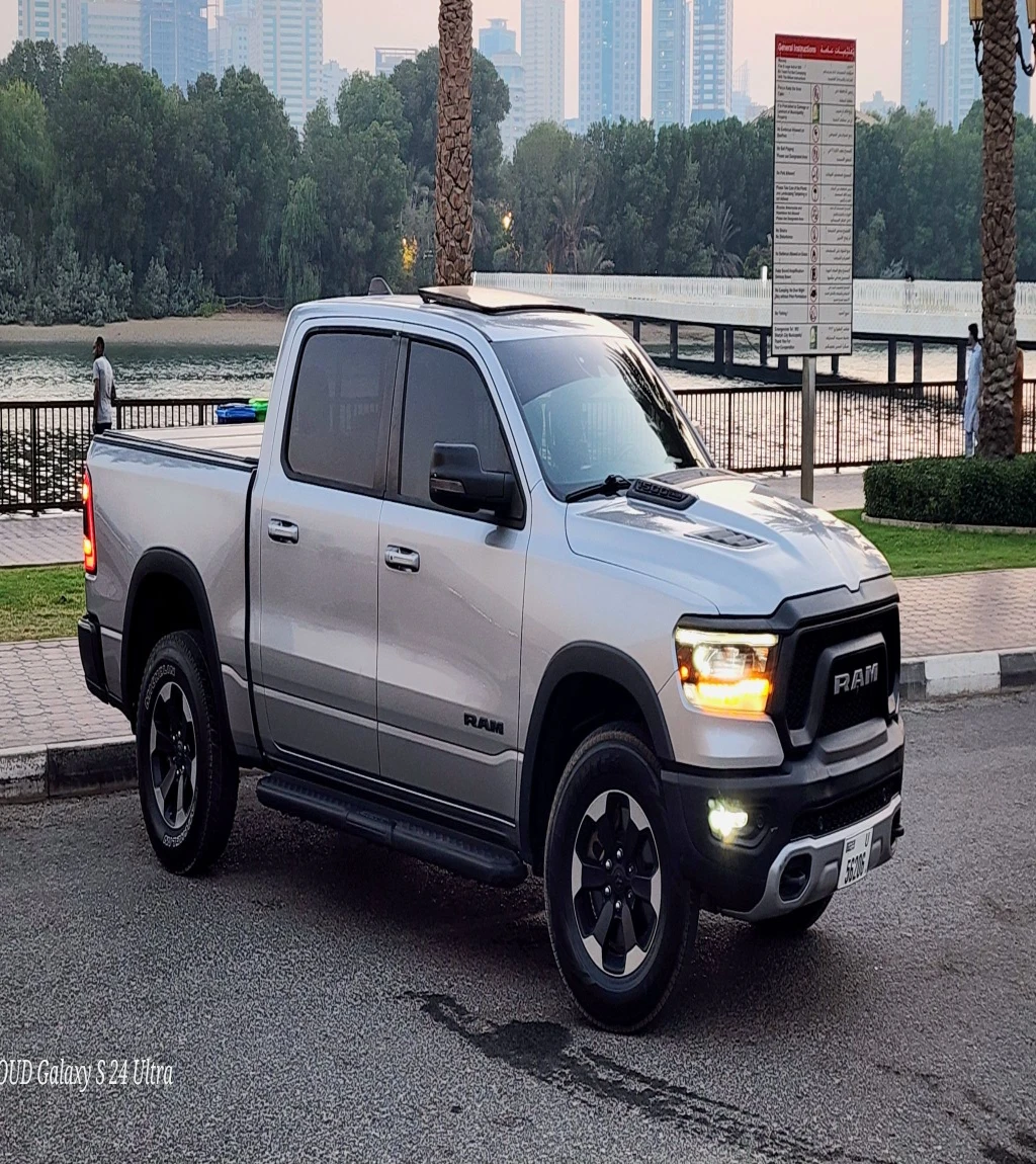 دودج رام فئة ريبل محرك 5.7 -4×4 أعلى المواصفات بأفضل سعر بالخليج  تحويل فوري لا يحتاج اي مصاريف يقبل الدفع كاش او تمويل بنكي - Image 11