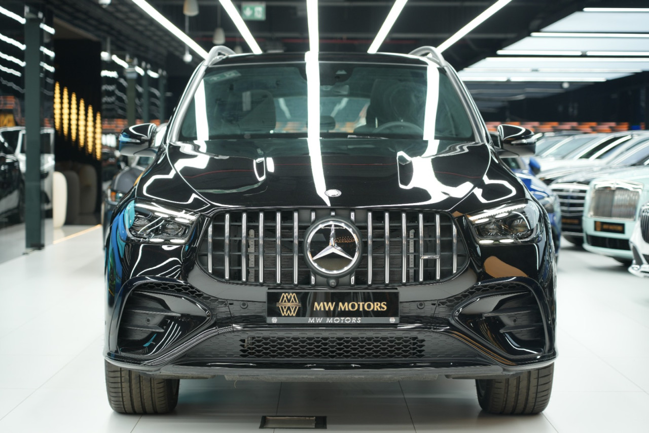Mercedes Benz GLE Coupe - Image 3