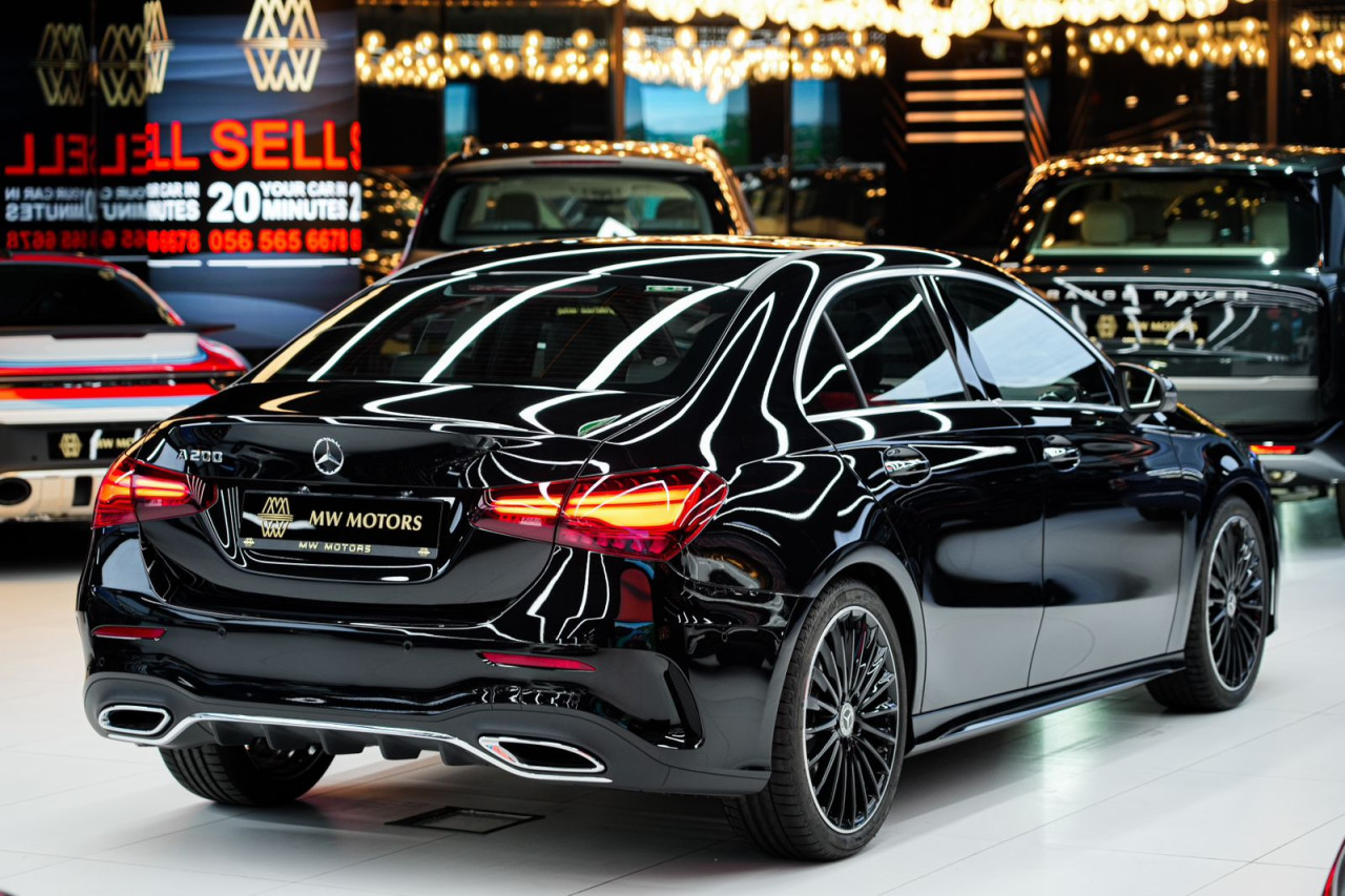 Mercedes Benz A-Class - Image 4