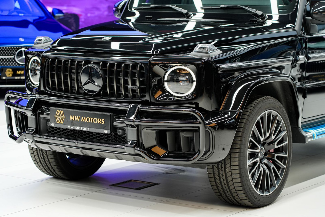 Mercedes Benz G-Class - Image 4