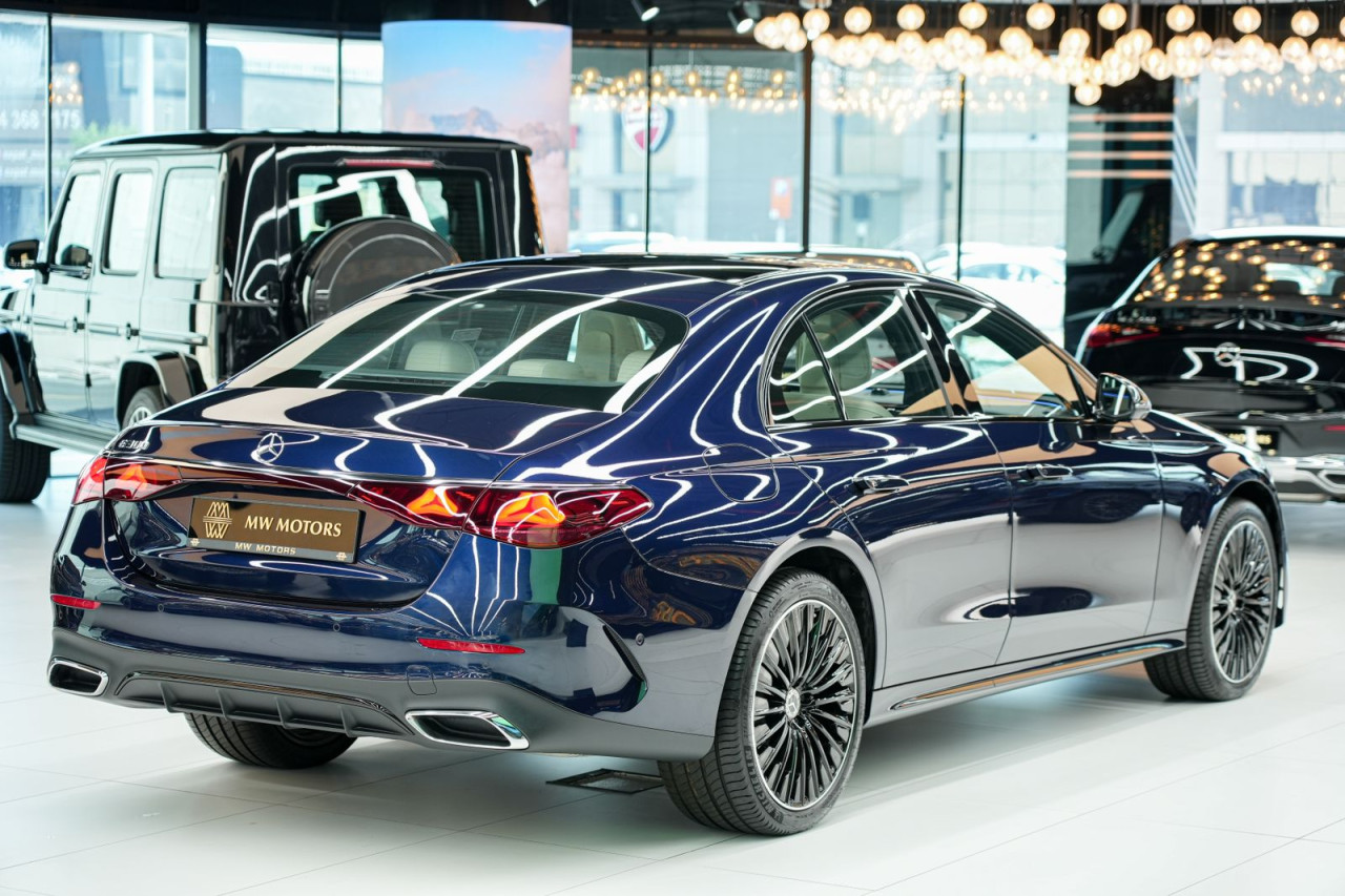 Mercedes Benz E-Class - Image 4