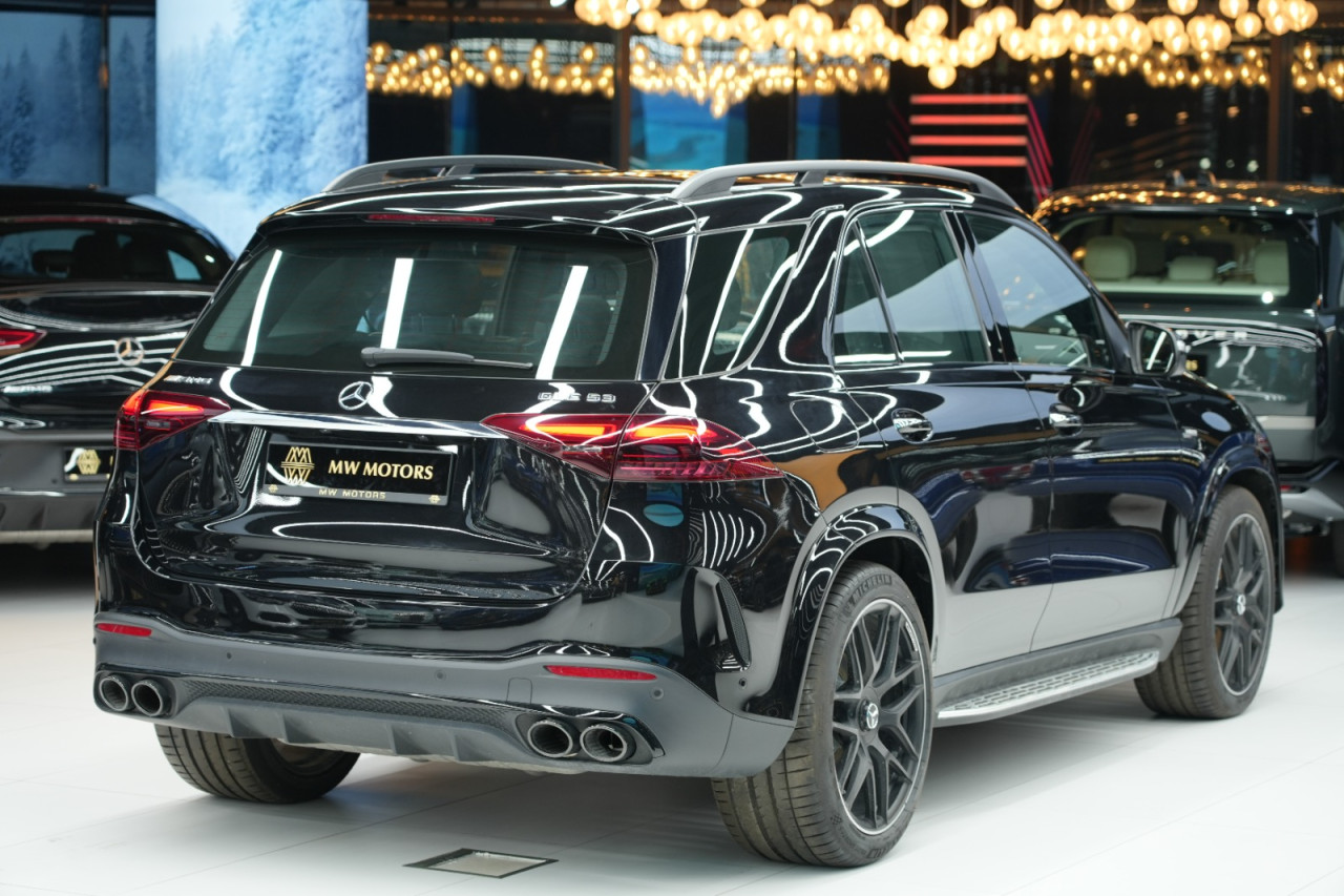 Mercedes Benz GLE Coupe - Image 4