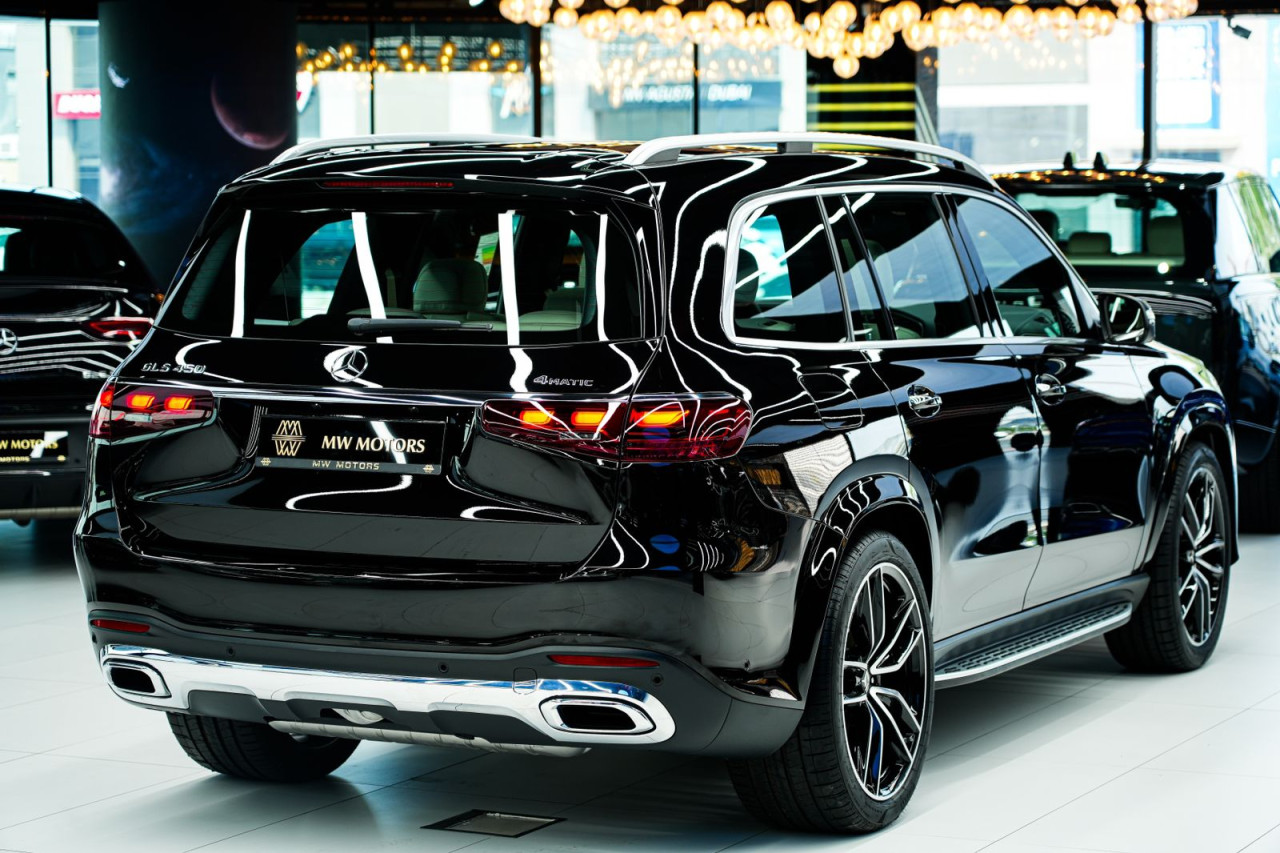 Mercedes Benz GLS - Image 4