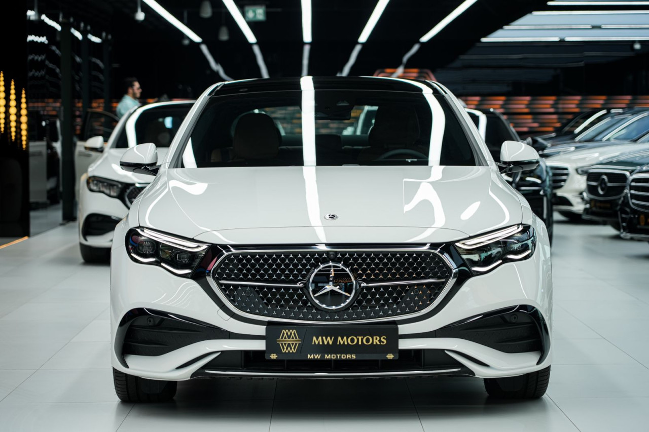 Mercedes Benz E-Class - Image 3