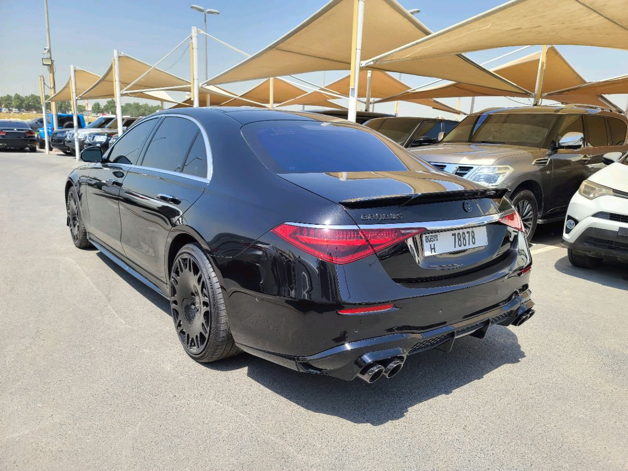 Mercedes Benz S-Class - Image 4