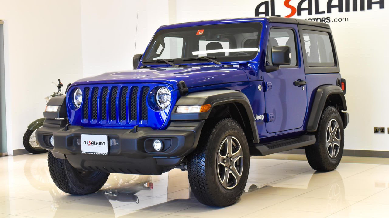 Jeep Wrangler - Image 3