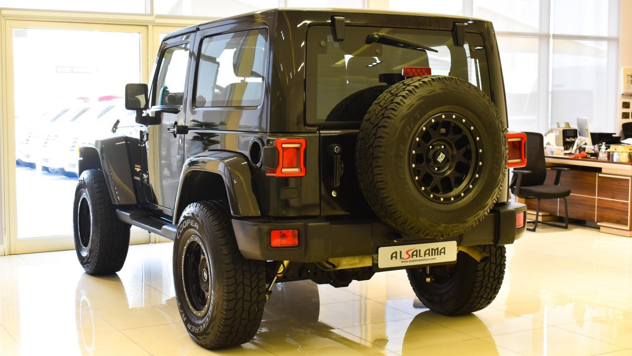 Jeep Wrangler - Image 7