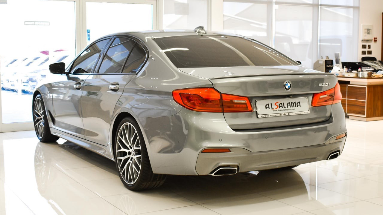 BMW 5-Series - Image 6