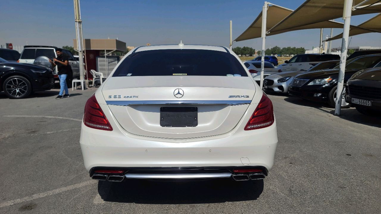 Mercedes Benz S-Class - Image 4