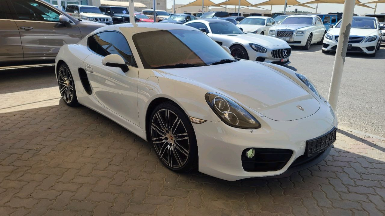 Porsche Cayman
