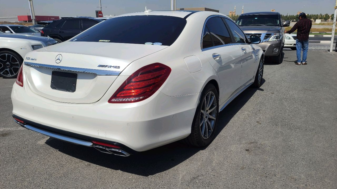 Mercedes Benz S-Class - Image 5