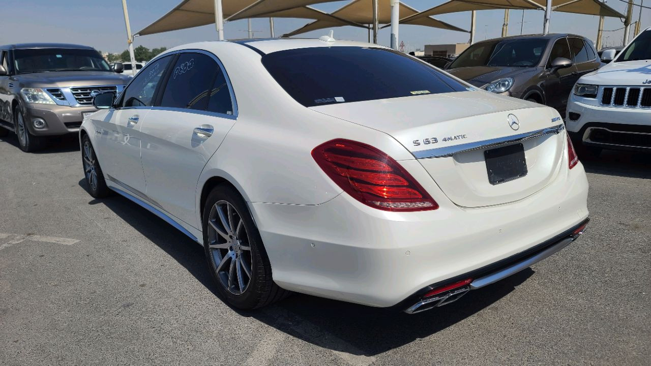 Mercedes Benz S-Class - Image 3