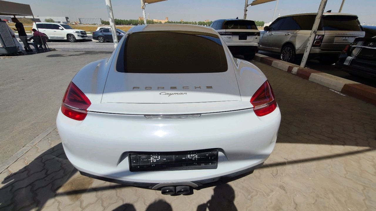 Porsche Cayman - Image 6