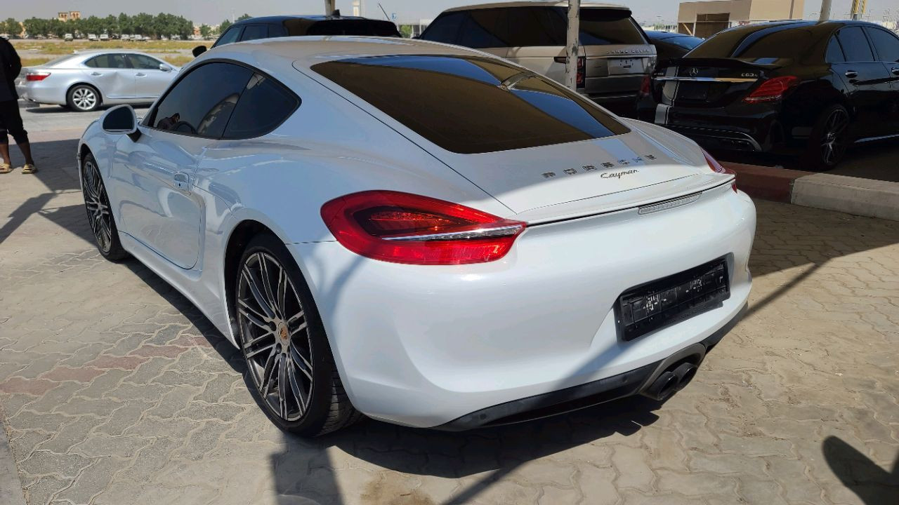 Porsche Cayman - Image 4
