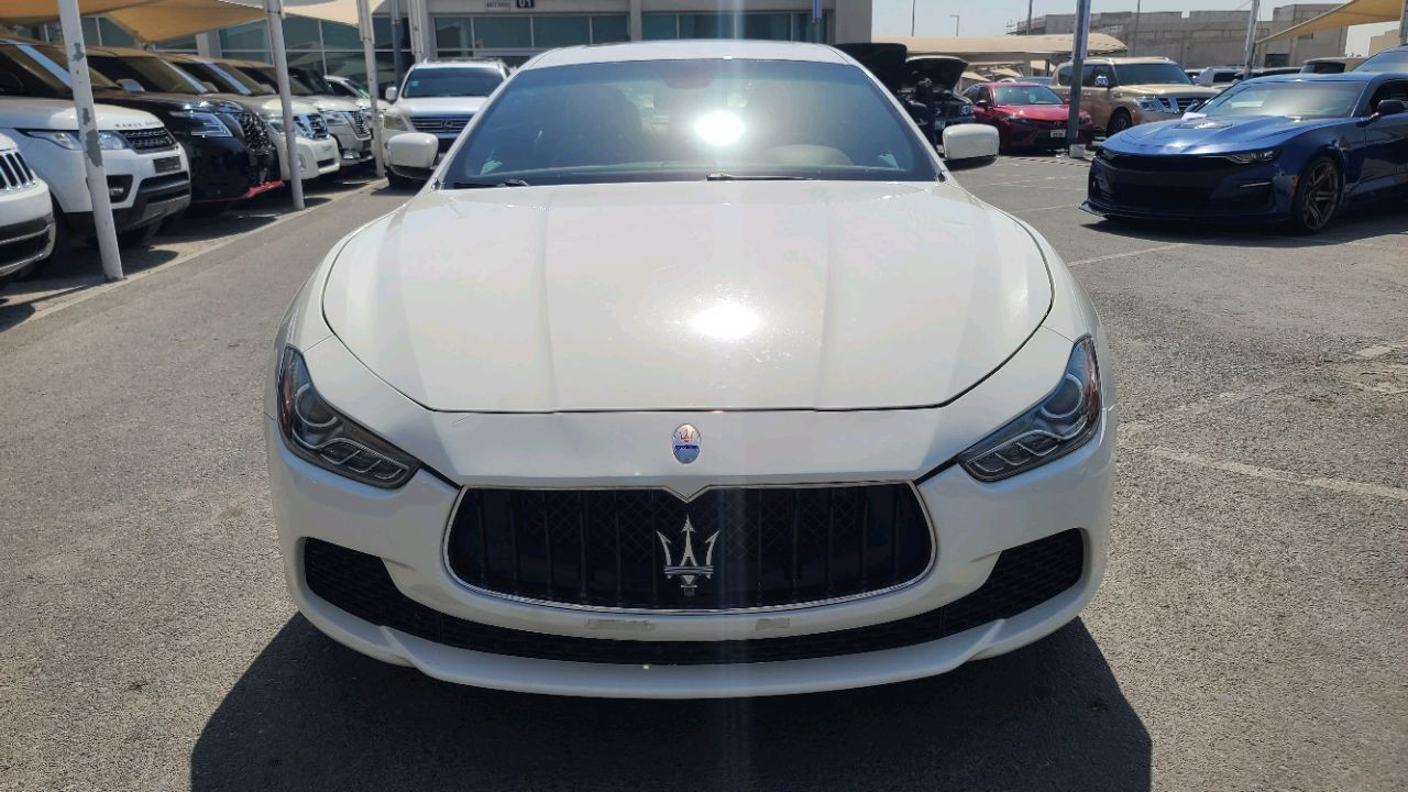Maserati Ghibli
