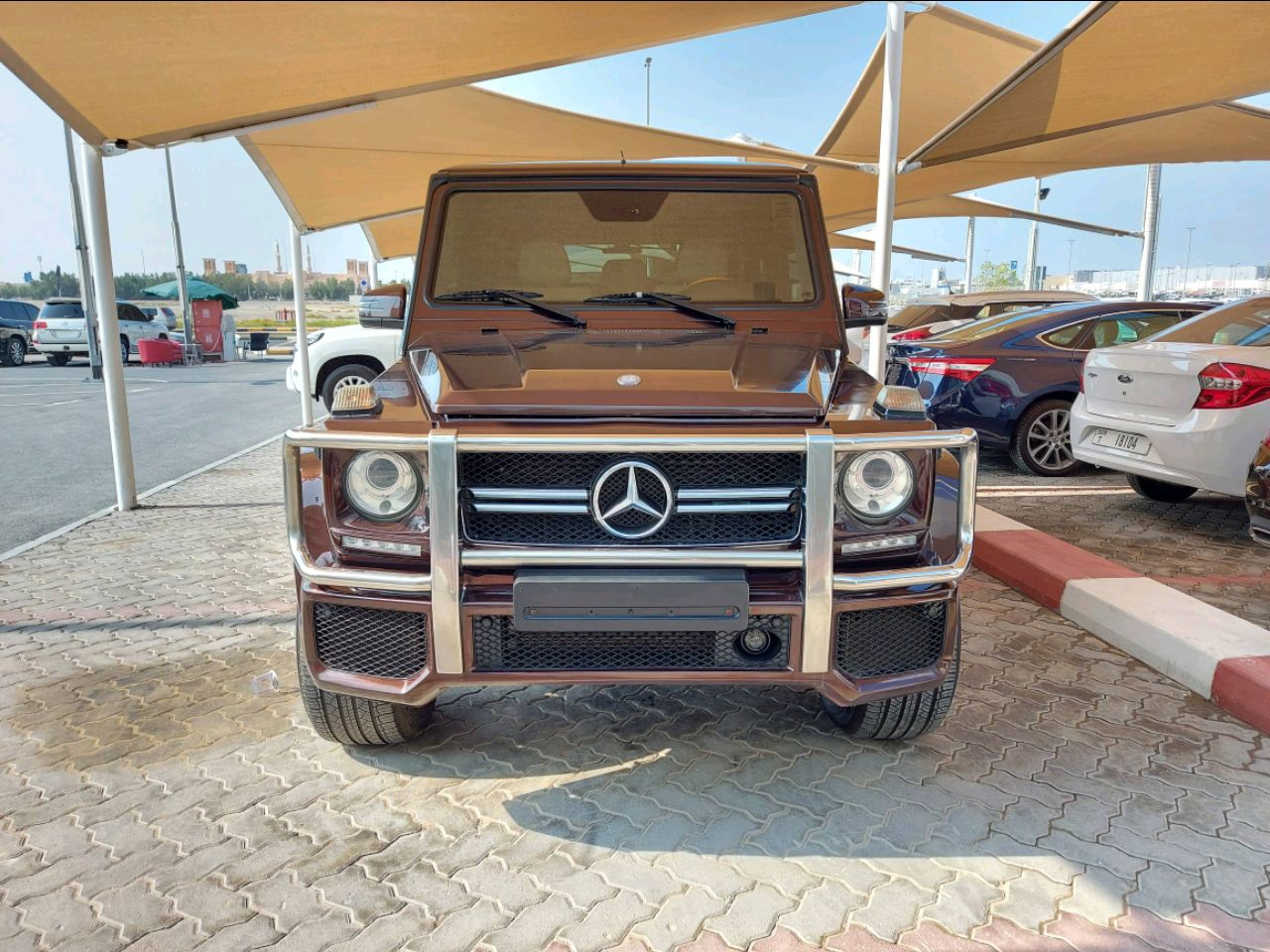 Mercedes Benz G-Class - Image 4