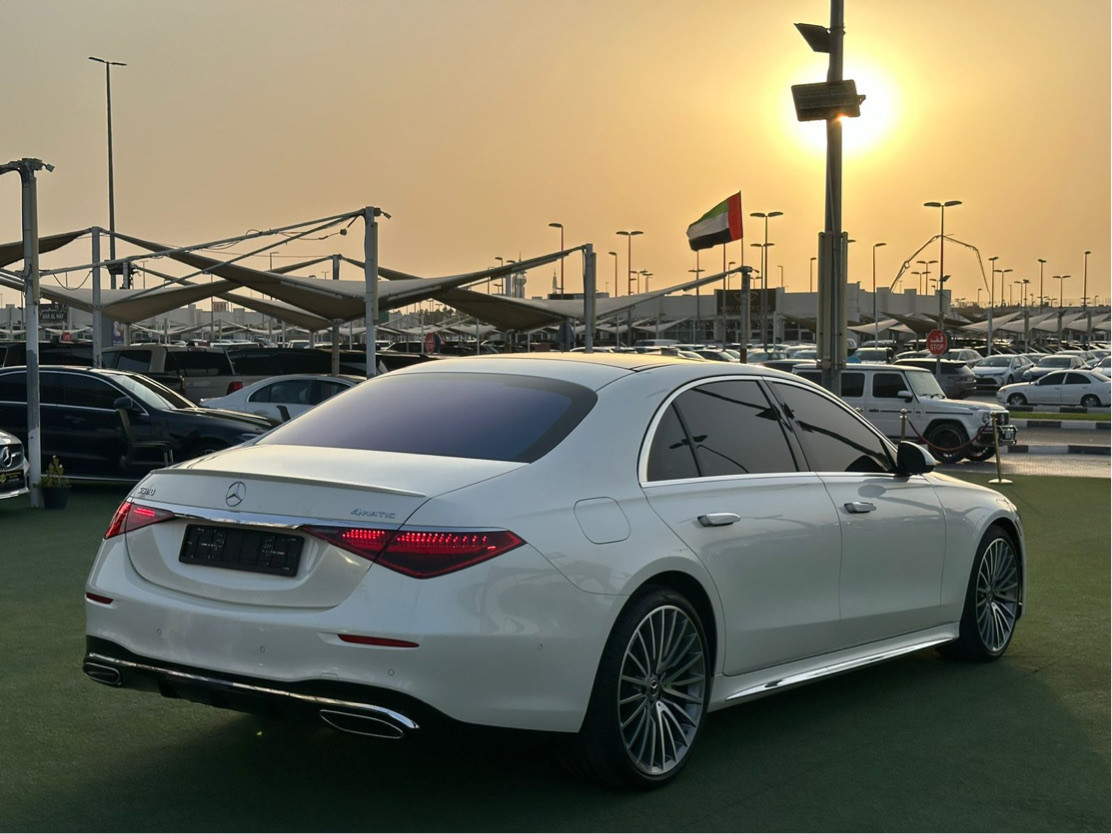 Mercedes Benz S-Class - Image 7