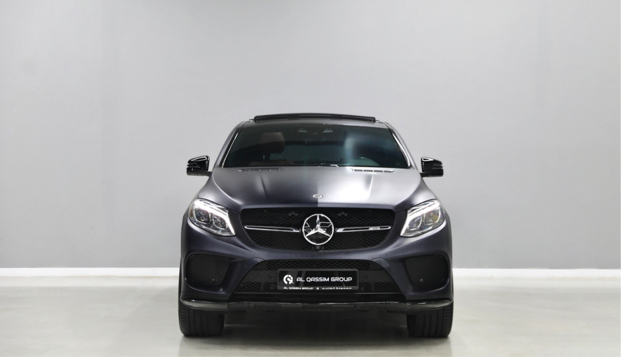 Mercedes Benz GLE Coupe - Image 3