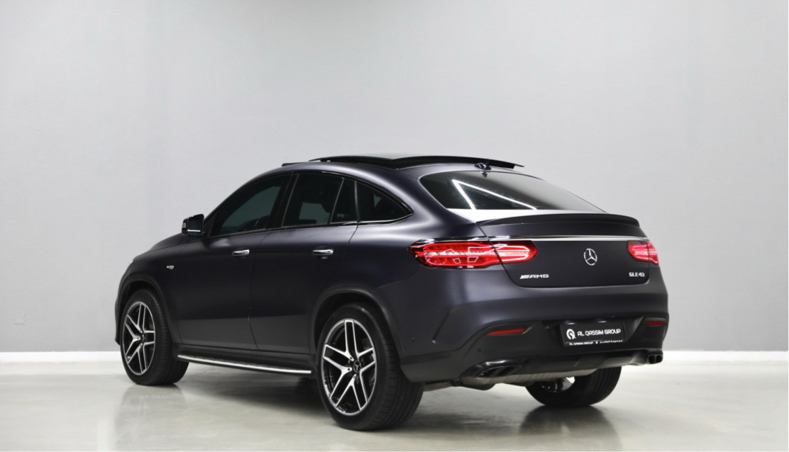 Mercedes Benz GLE Coupe - Image 5