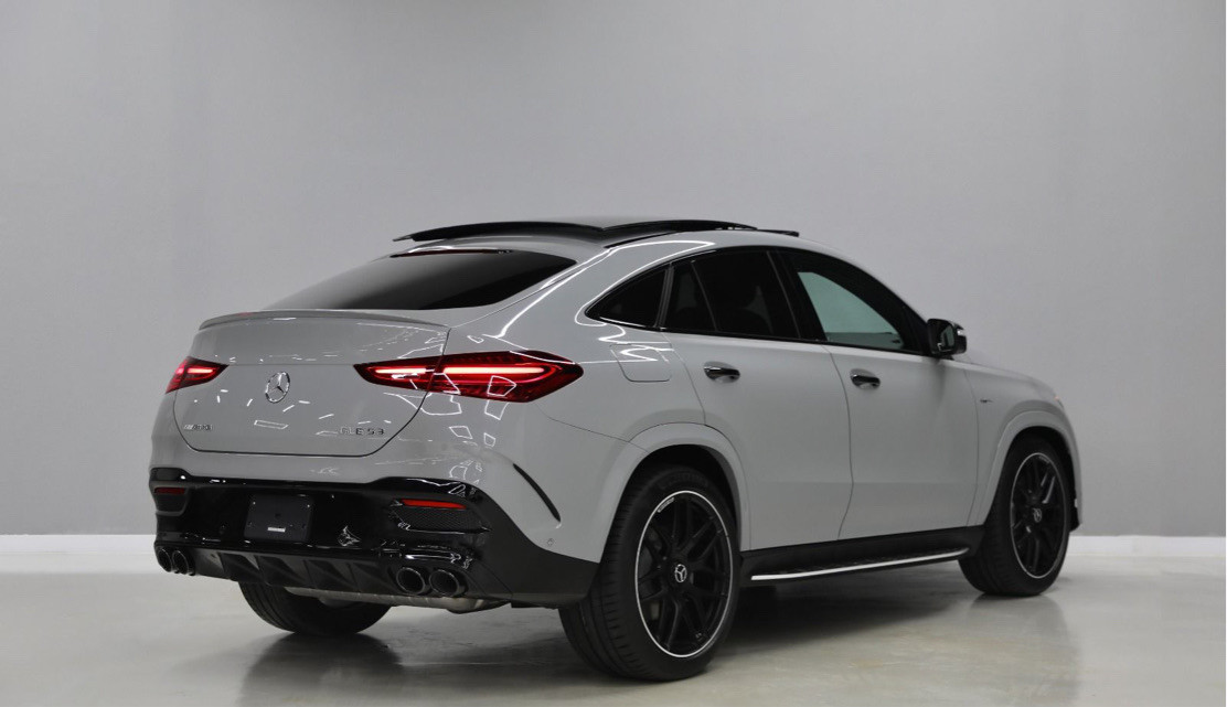 Mercedes Benz GLE SUV - Image 5