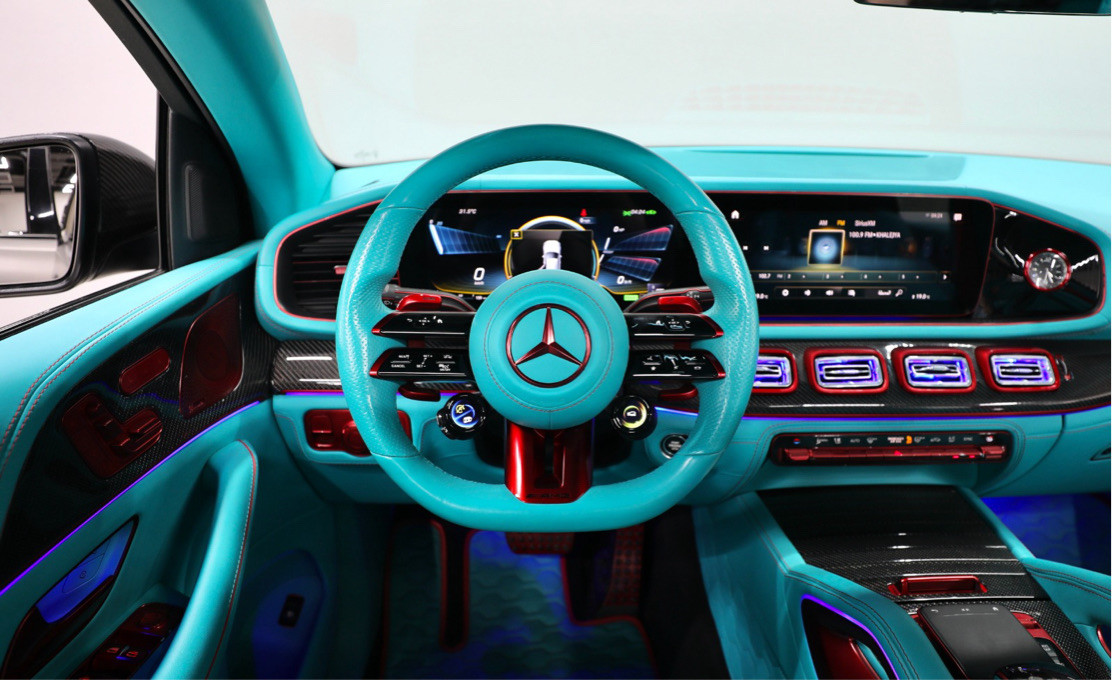 Mercedes Benz GLE SUV - Image 7