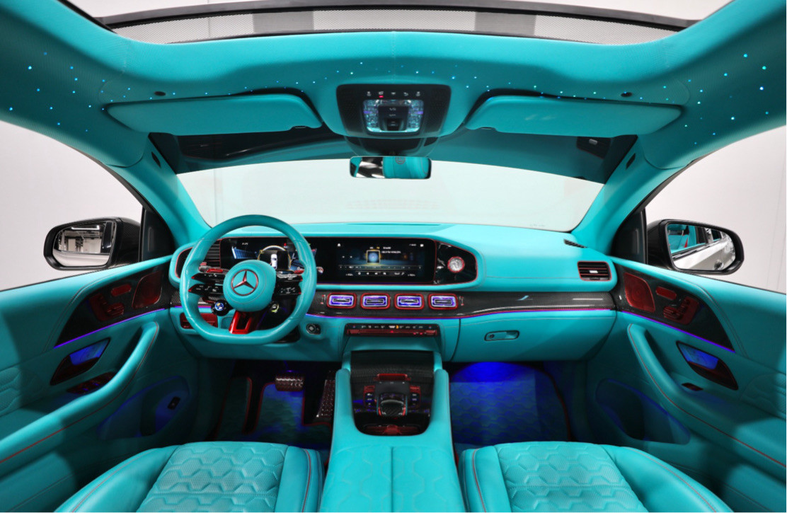 Mercedes Benz GLE SUV - Image 6