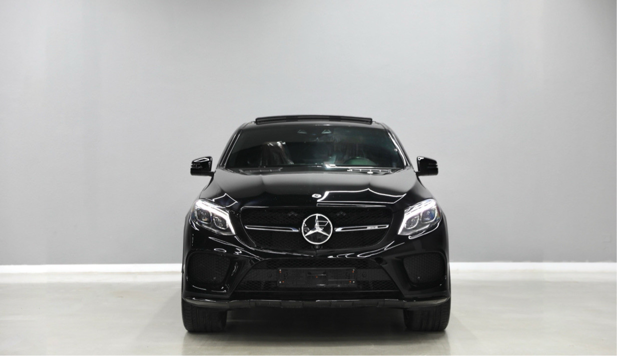 Mercedes Benz GLE Coupe - Image 3