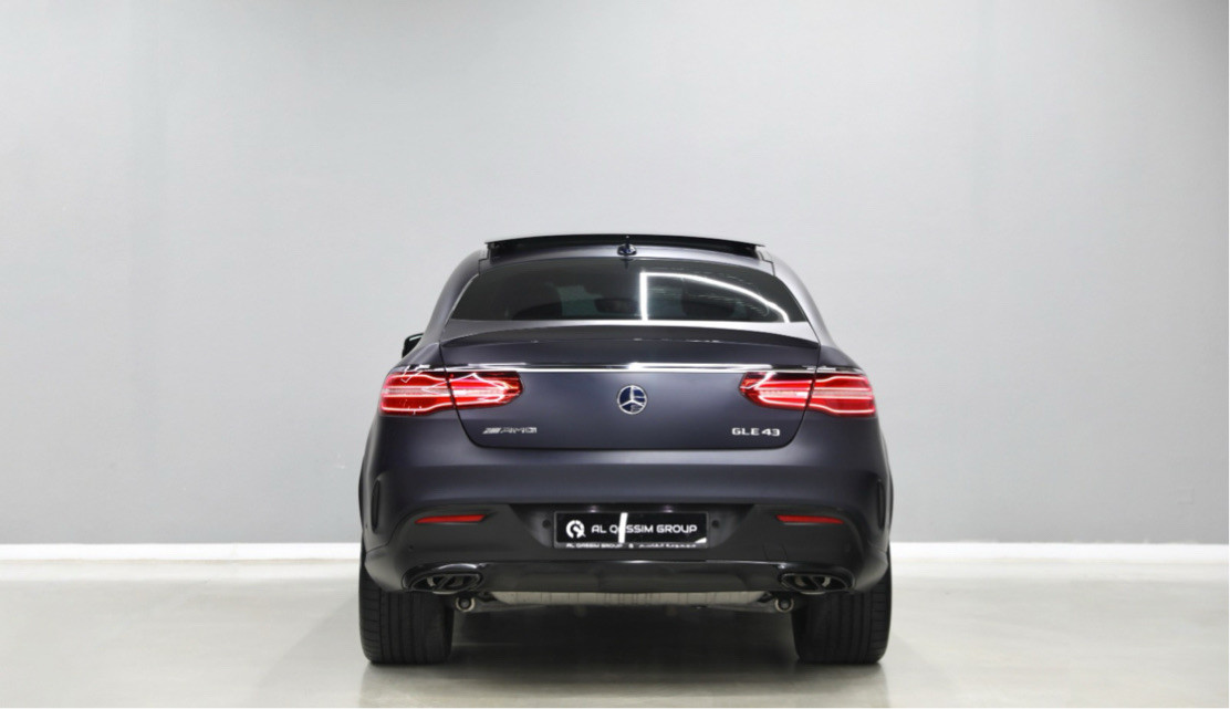 Mercedes Benz GLE Coupe - Image 4