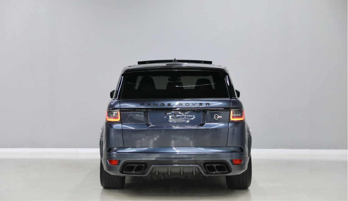 Range Rover Sport SVR - Image 4