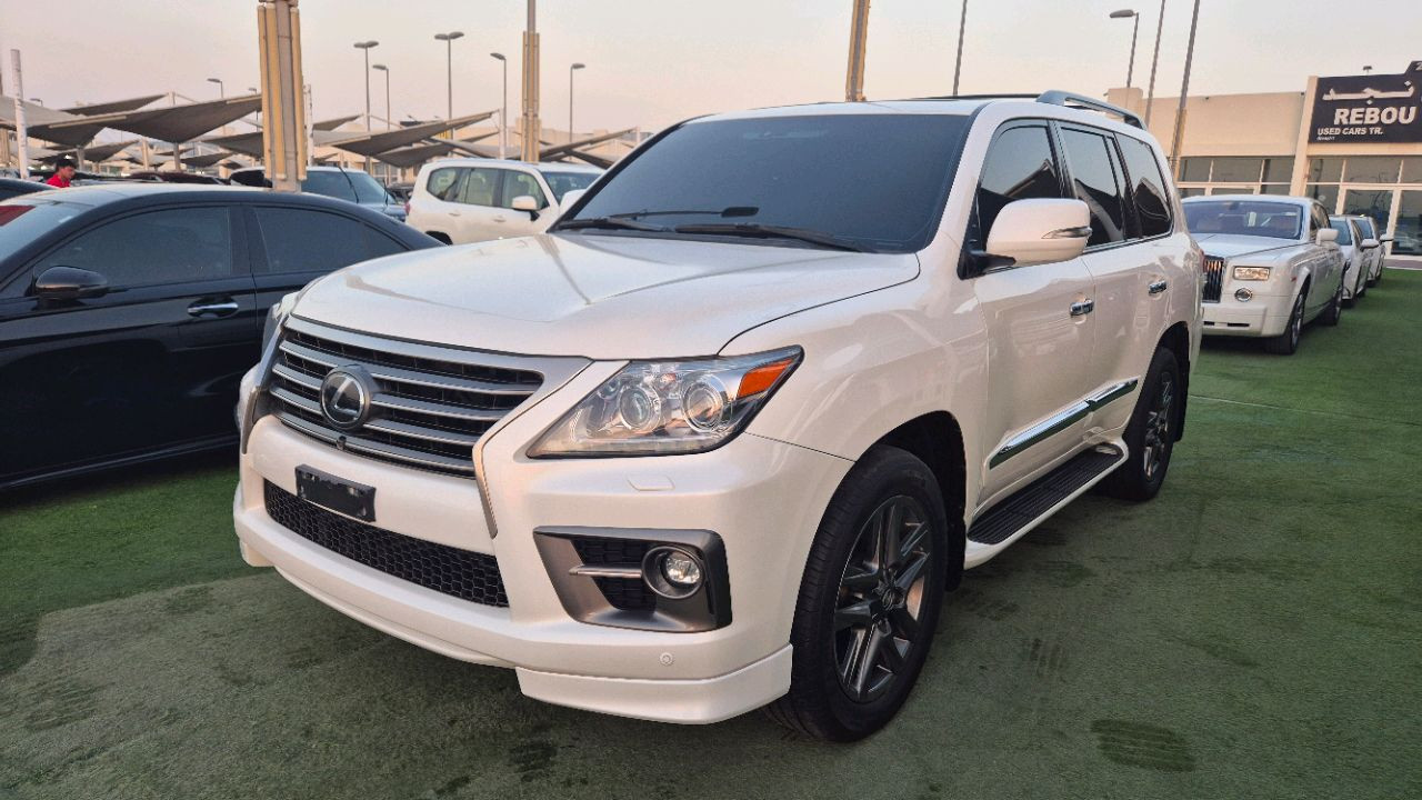 Lexus LX-Series - Image 7
