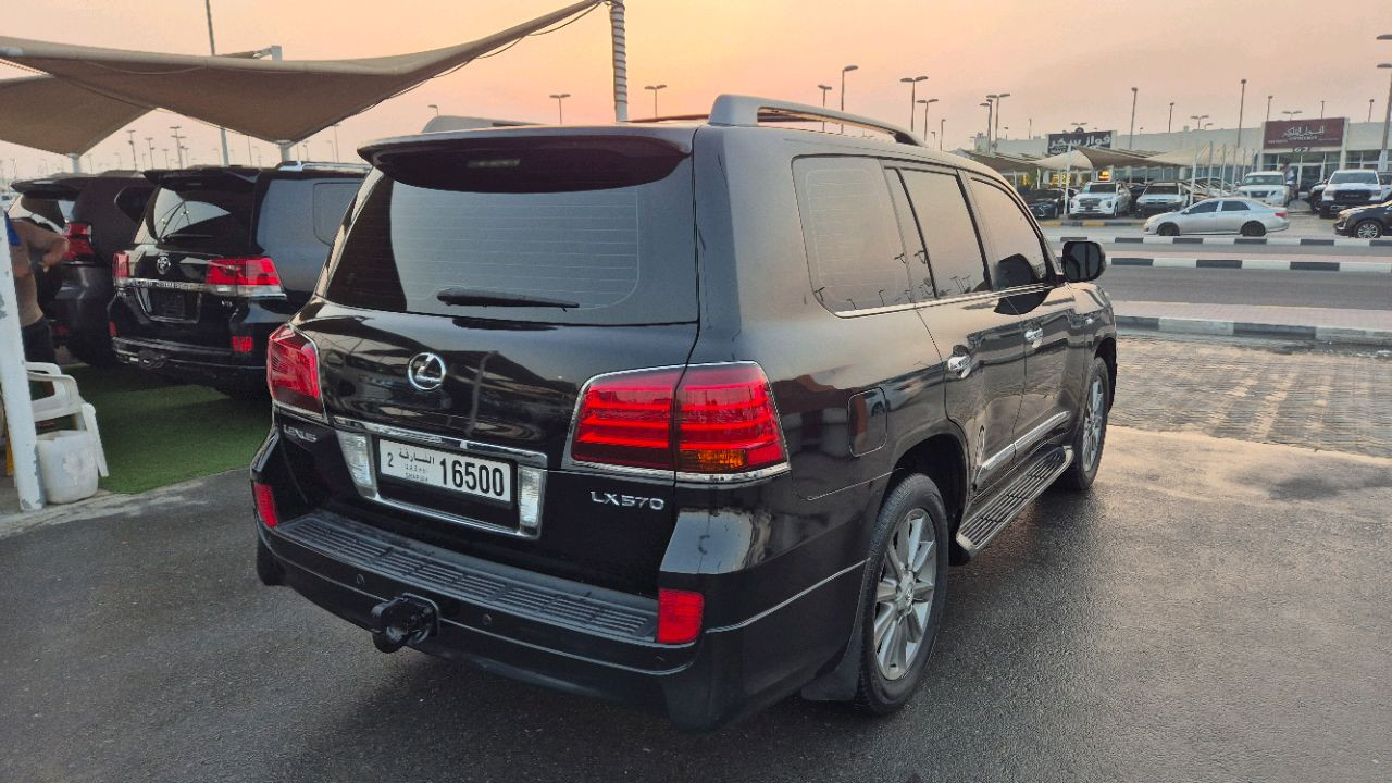 Lexus LX-Series - Image 10